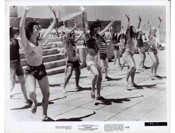 KAZABLAN, 1974, movie stills, Yehoram Gaon, Efrat Lavi