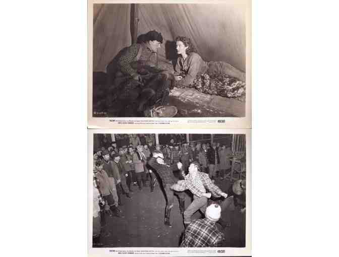 KAZAN, 1949, movie stills, Stephen Dunne, Lois Maxwell, Joe Sawyer