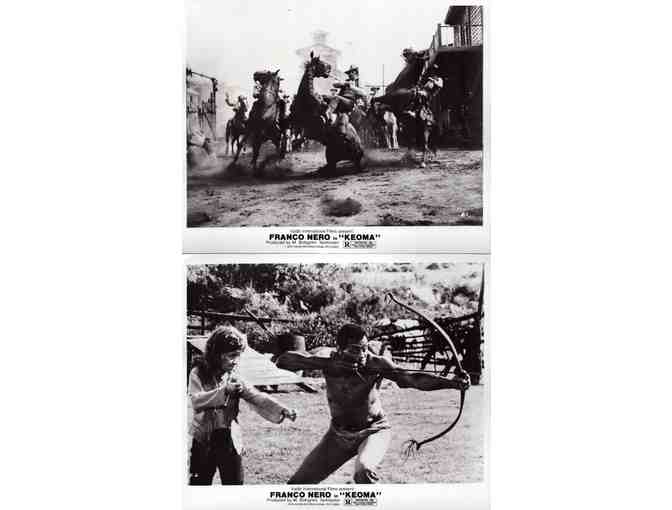 KEOMA, 1976, movie stills, Franco Nero, Woody Strode, William Berger