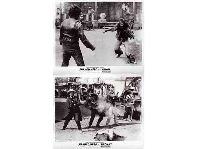 KEOMA, 1976, movie stills, Franco Nero, Woody Strode, William Berger