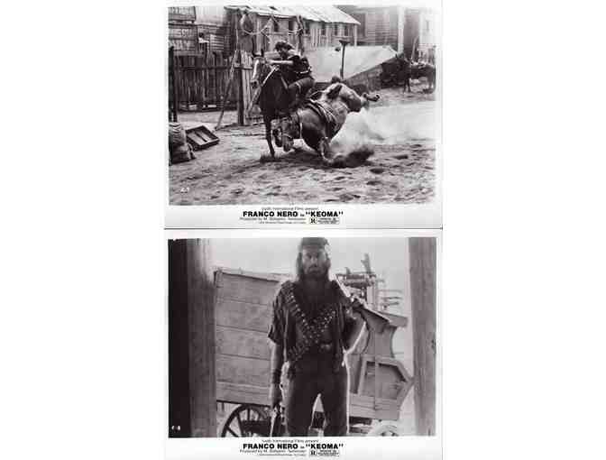 KEOMA, 1976, movie stills, Franco Nero, Woody Strode, William Berger