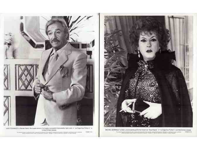 LA CAGE AUX FOLLES II, 1981, movie stills, Ugo Tognazzi, Michel Serrault