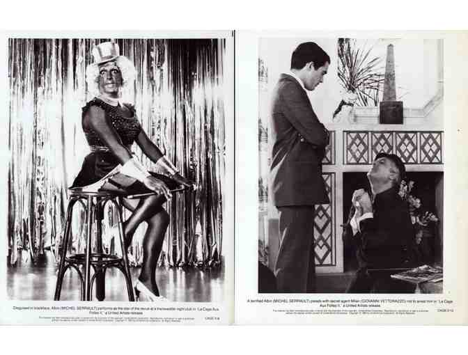 LA CAGE AUX FOLLES II, 1981, movie stills, Ugo Tognazzi, Michel Serrault