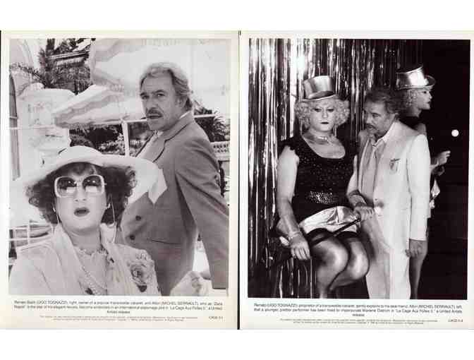 LA CAGE AUX FOLLES II, 1981, movie stills, Ugo Tognazzi, Michel Serrault