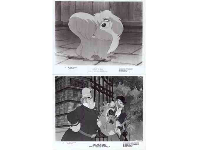 LADY AND THE TRAMP, 1955, movie stills, Walt Disney animation