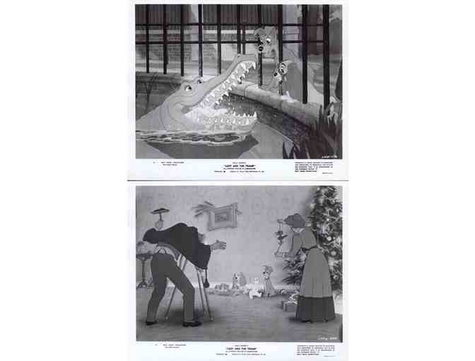 LADY AND THE TRAMP, 1955, movie stills, Walt Disney animation