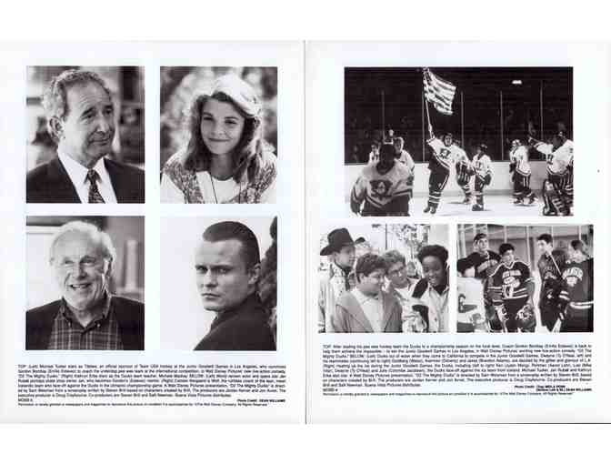 D2: THE MIGHTY DUCKS, 1994, movie stills, Emilio Estevez, Michael Tucker