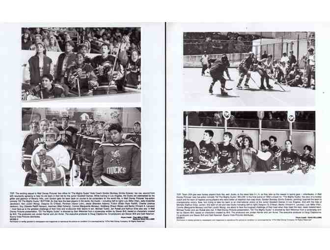 D2: THE MIGHTY DUCKS, 1994, movie stills, Emilio Estevez, Michael Tucker