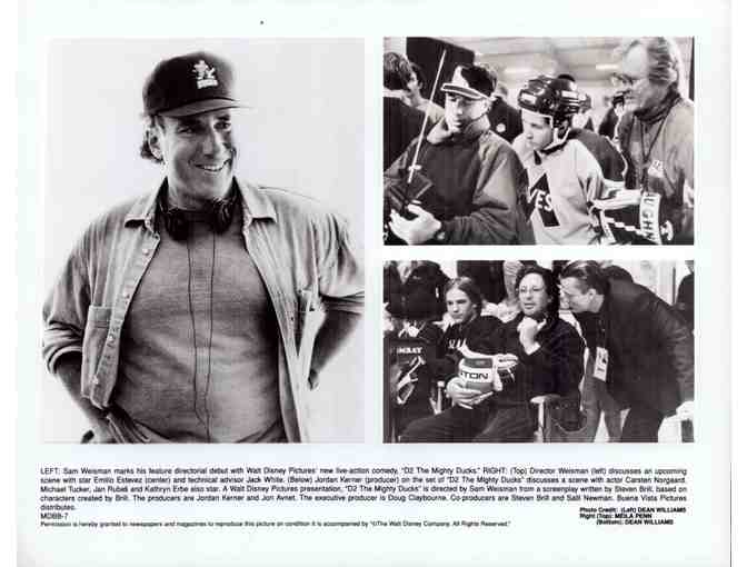 D2: THE MIGHTY DUCKS, 1994, movie stills, Emilio Estevez, Michael Tucker