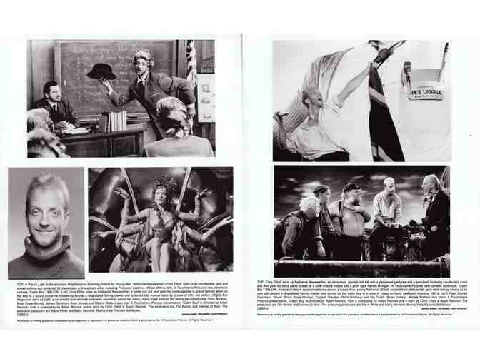 CABIN BOY, 1994, movie stills, Chris Elliott, David Letterman