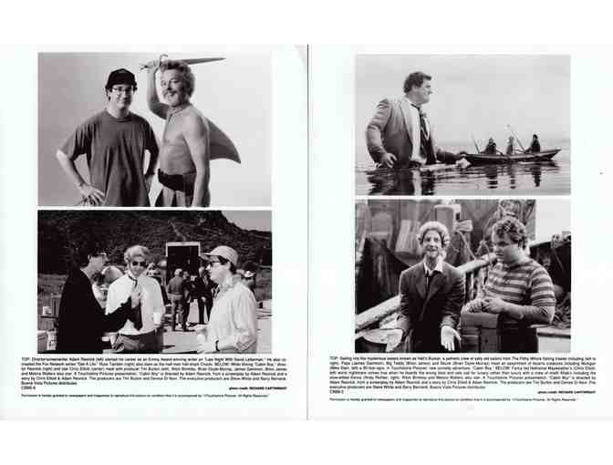 CABIN BOY, 1994, movie stills, Chris Elliott, David Letterman