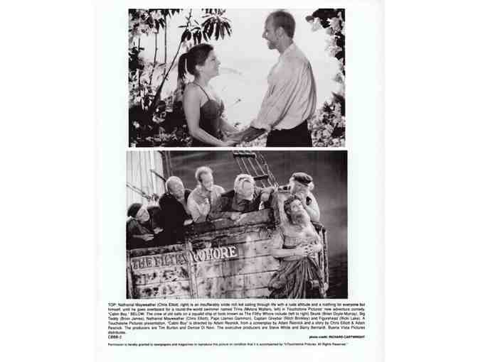 CABIN BOY, 1994, movie stills, Chris Elliott, David Letterman