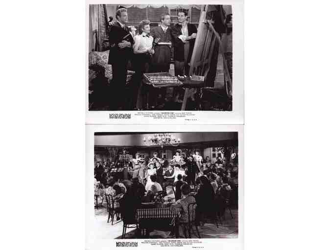 CALENDAR GIRL, 1947, movie stills, COLLECTORS LOT, Jane Frazee, William Marshall