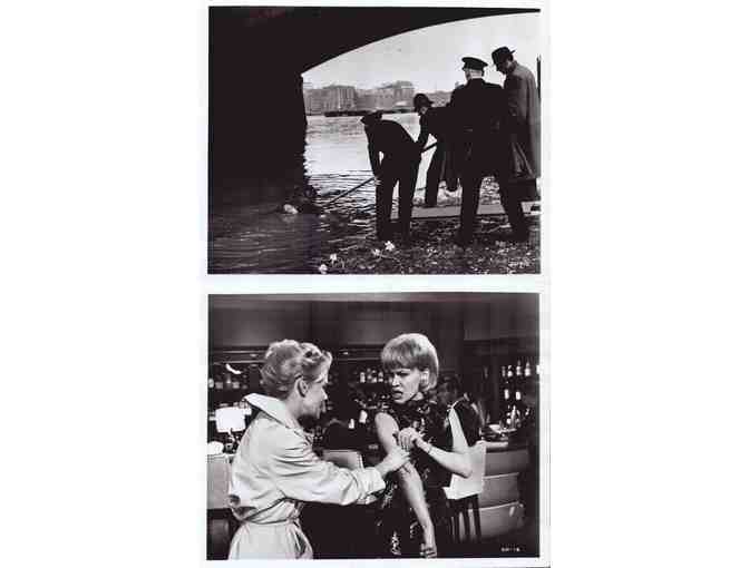 DAFFODIL KILLER, 1967, movie stills, Klaus Kinski, Christopher Lee, Marius Goring