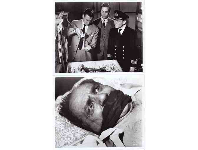 DAFFODIL KILLER, 1967, movie stills, Klaus Kinski, Christopher Lee, Marius Goring