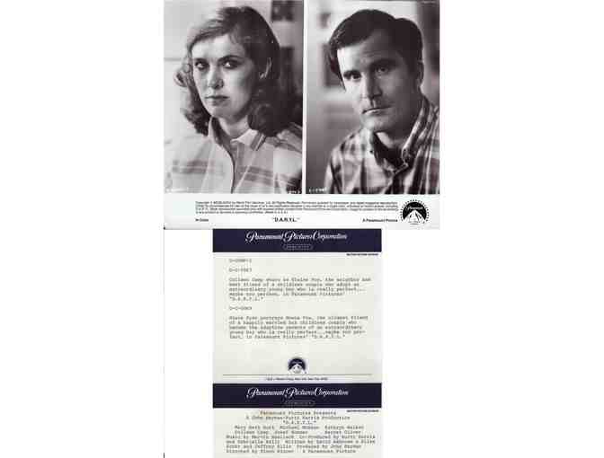 D.A.R.Y.L., 1985, card and stills, COLLECTORS LOT, Michael McKean, Mary Beth Hurt