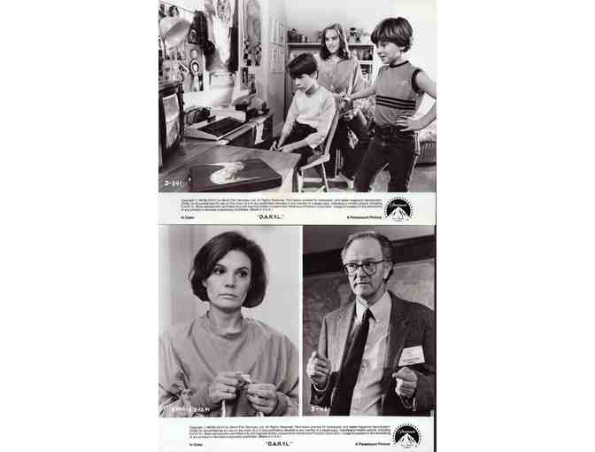 D.A.R.Y.L., 1985, card and stills, COLLECTORS LOT, Michael McKean, Mary Beth Hurt