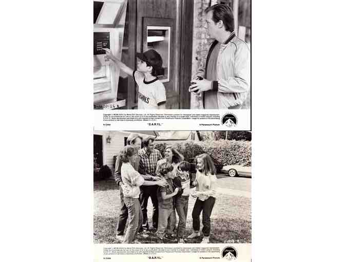 D.A.R.Y.L., 1985, card and stills, COLLECTORS LOT, Michael McKean, Mary Beth Hurt