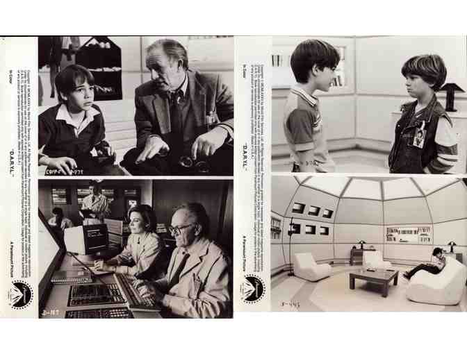 D.A.R.Y.L., 1985, card and stills, COLLECTORS LOT, Michael McKean, Mary Beth Hurt