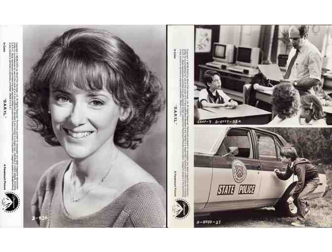 D.A.R.Y.L., 1985, card and stills, COLLECTORS LOT, Michael McKean, Mary Beth Hurt