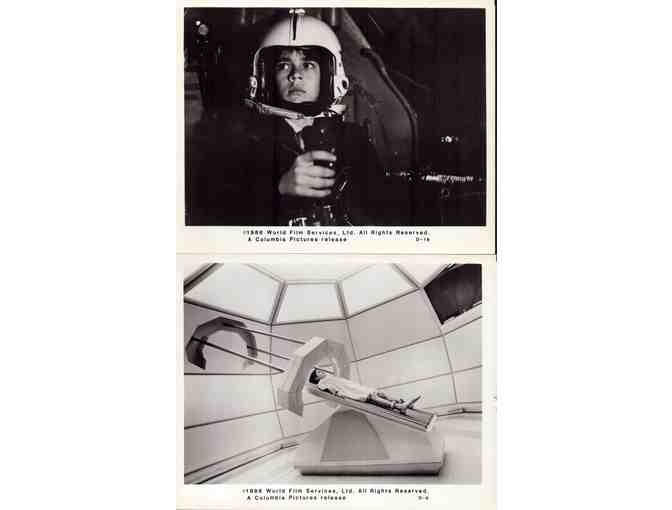 D.A.R.Y.L., 1985, card and stills, COLLECTORS LOT, Michael McKean, Mary Beth Hurt