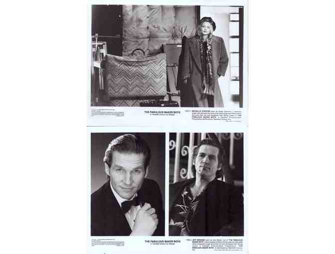 FABULOUS BAKER BOYS, 1989, movie stills, Jeff Bridges, Beau Bridges