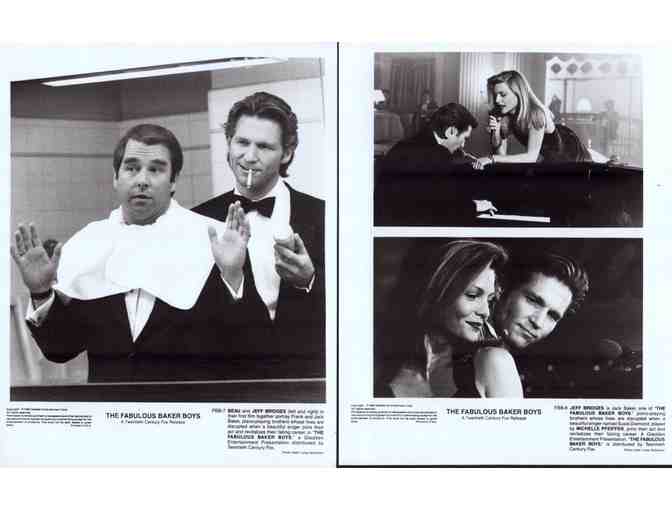 FABULOUS BAKER BOYS, 1989, movie stills, Jeff Bridges, Beau Bridges