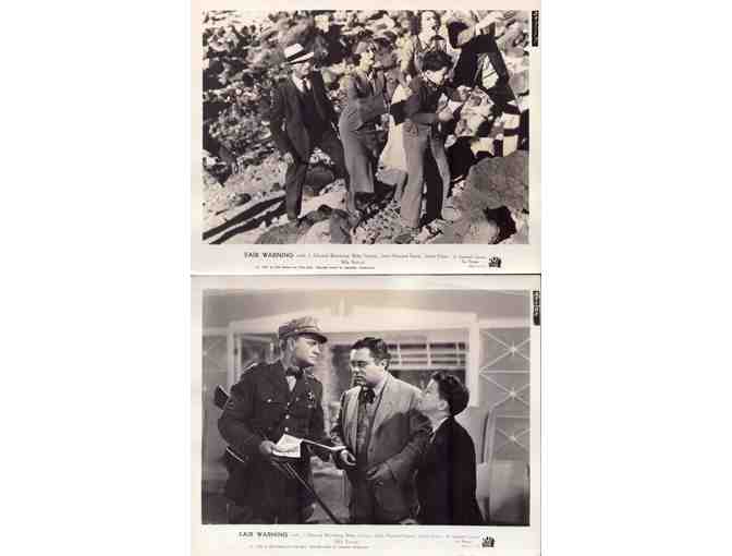 FAIR WARNING, 1937, movie stills, John Payne, Betty Furness