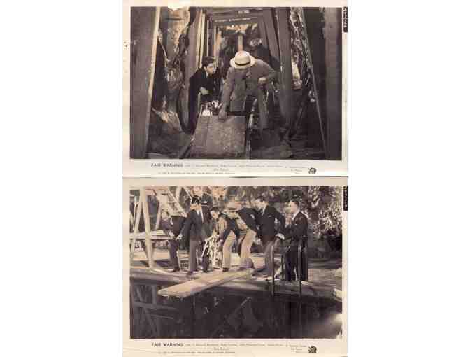 FAIR WARNING, 1937, movie stills, John Payne, Betty Furness