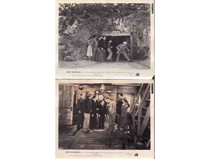 FAIR WARNING, 1937, movie stills, John Payne, Betty Furness