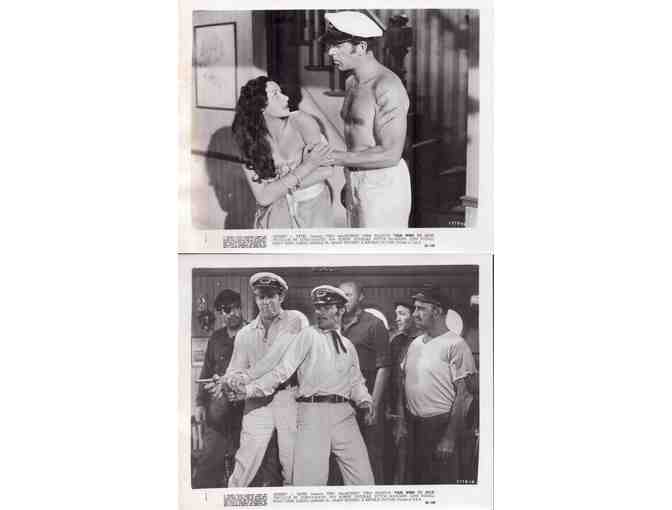 FAIR WIND TO JAVA, 1953, movie stills, COLLECTORS LOT, Fred MacMurray, Vera Ralston
