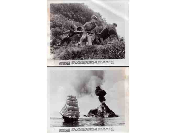 FAIR WIND TO JAVA, 1953, movie stills, COLLECTORS LOT, Fred MacMurray, Vera Ralston