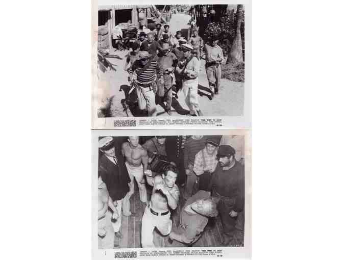 FAIR WIND TO JAVA, 1953, movie stills, COLLECTORS LOT, Fred MacMurray, Vera Ralston