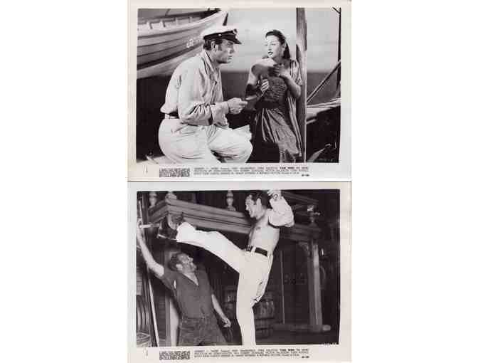 FAIR WIND TO JAVA, 1953, movie stills, COLLECTORS LOT, Fred MacMurray, Vera Ralston