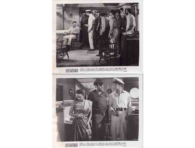 FAIR WIND TO JAVA, 1953, movie stills, COLLECTORS LOT, Fred MacMurray, Vera Ralston
