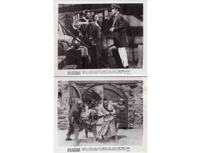 FAIR WIND TO JAVA, 1953, movie stills, COLLECTORS LOT, Fred MacMurray, Vera Ralston