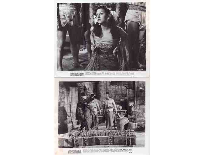 FAIR WIND TO JAVA, 1953, movie stills, COLLECTORS LOT, Fred MacMurray, Vera Ralston