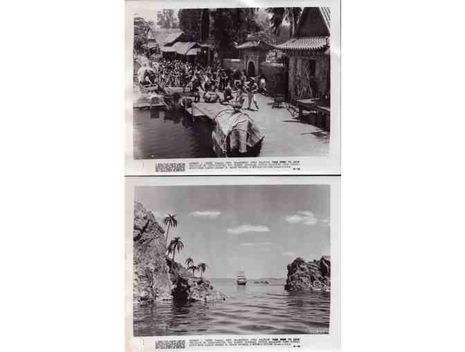 FAIR WIND TO JAVA, 1953, movie stills, COLLECTORS LOT, Fred MacMurray, Vera Ralston