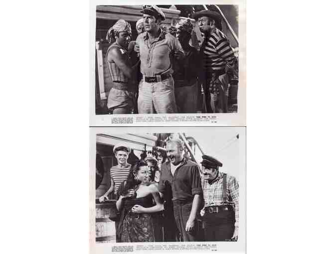 FAIR WIND TO JAVA, 1953, movie stills, COLLECTORS LOT, Fred MacMurray, Vera Ralston