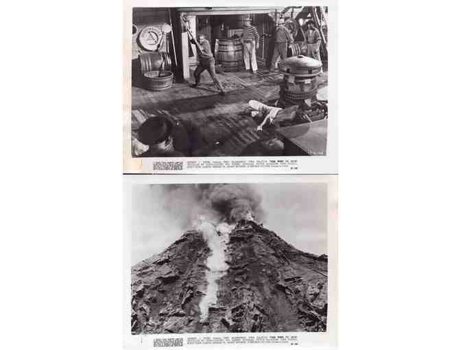 FAIR WIND TO JAVA, 1953, movie stills, COLLECTORS LOT, Fred MacMurray, Vera Ralston