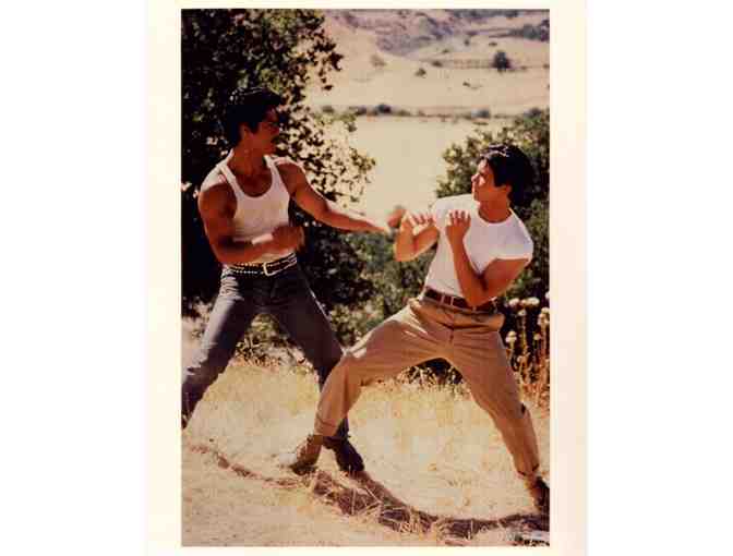 LA BAMBA, 1987, cards and stills, Lou Diamond Phillips, Elizabeth Pena