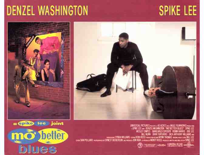 MO BETTER BLUES, 1990, lobby cards, Denzel Washington