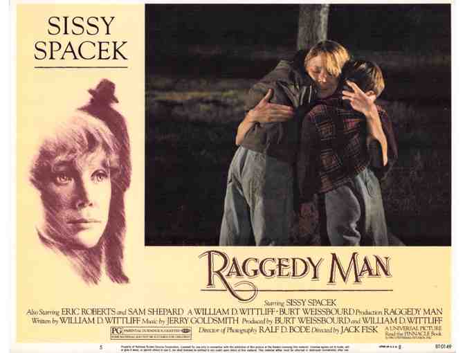 RAGGEDY MAN, 1981, lobby cards, Sissy Spacek, Eric Roberts