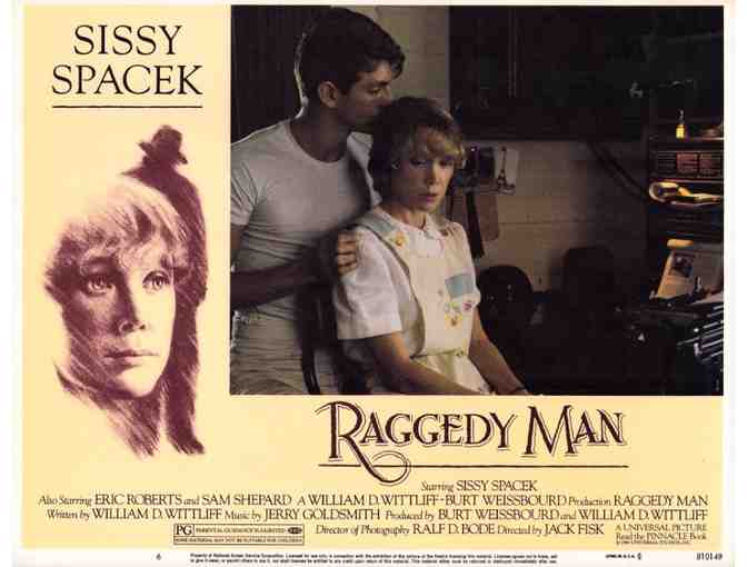 RAGGEDY MAN, 1981, lobby cards, Sissy Spacek, Eric Roberts