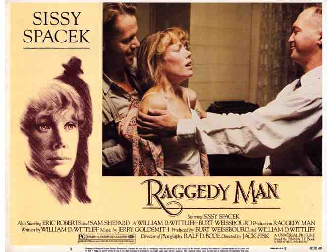 RAGGEDY MAN, 1981, lobby cards, Sissy Spacek, Eric Roberts