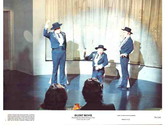 SILENT MOVIE, 1976, lobby cards, Mel Brooks, Dom DeLuise