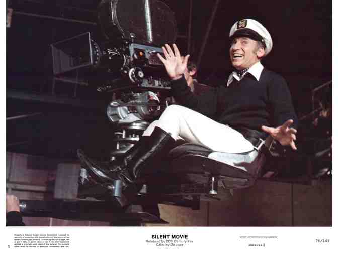 SILENT MOVIE, 1976, lobby cards, Mel Brooks, Dom DeLuise