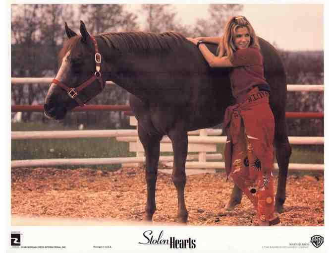 STOLEN HEARTS, 1996, lobby cards, Sandra Bullock, Denis Leary