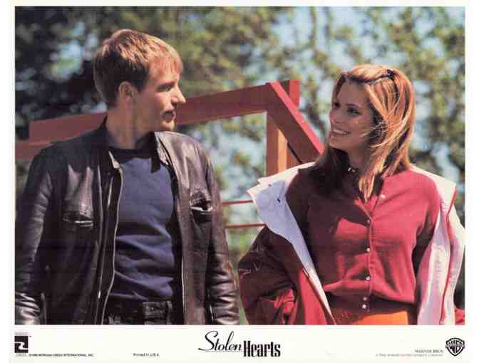 STOLEN HEARTS, 1996, lobby cards, Sandra Bullock, Denis Leary