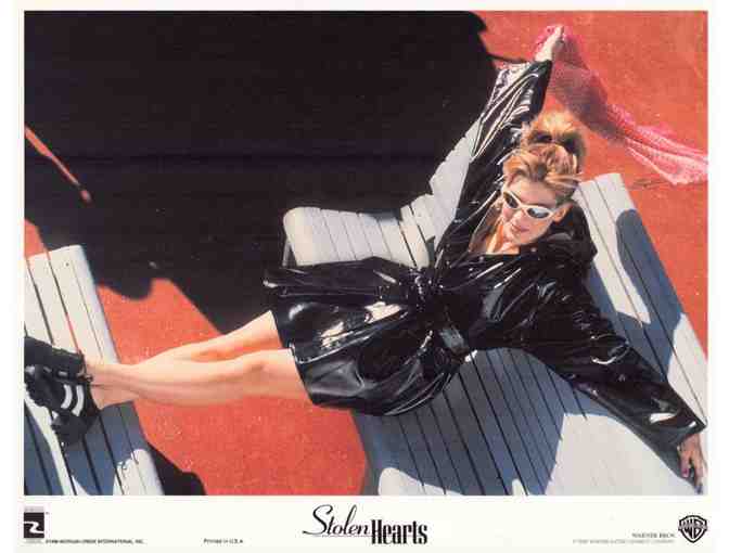 STOLEN HEARTS, 1996, lobby cards, Sandra Bullock, Denis Leary